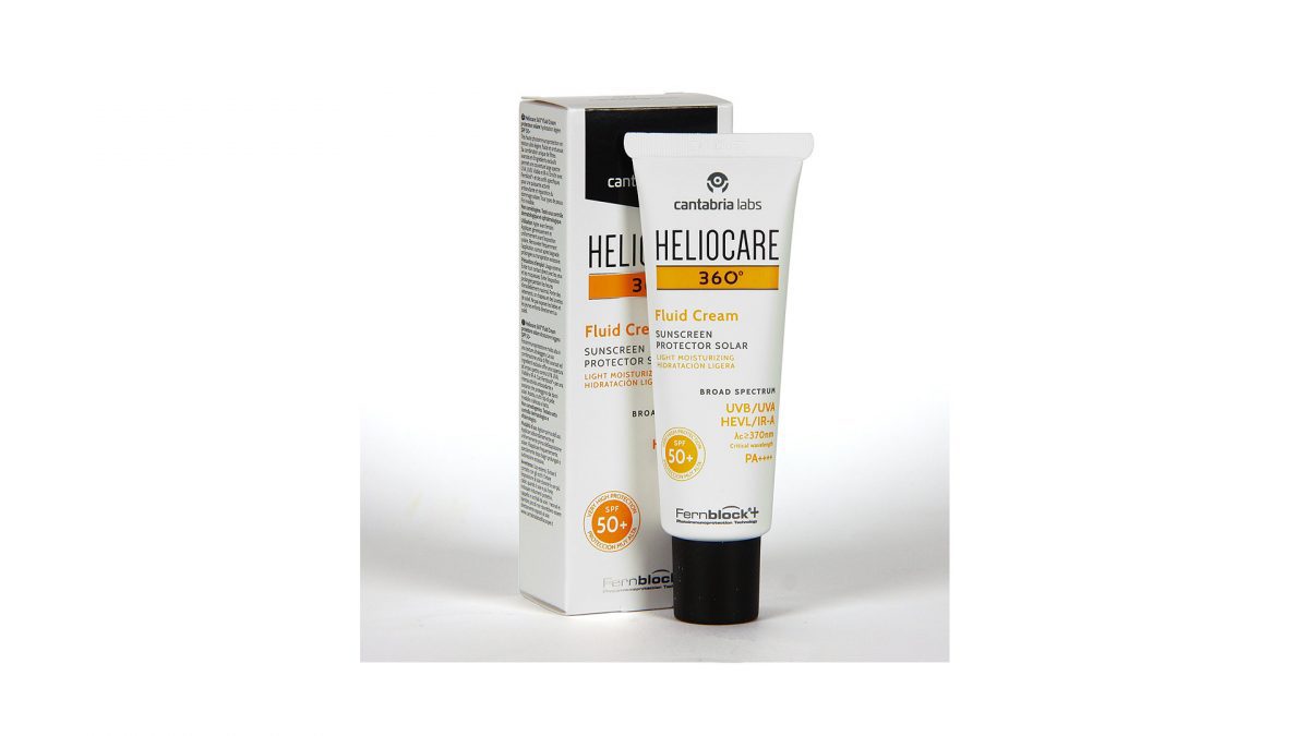 Heliocare 360 fluid cream