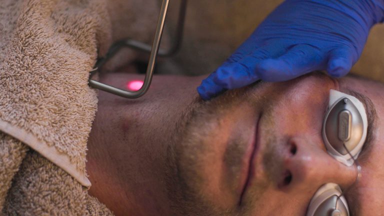 Two faced Skin rejuvenation and tightening