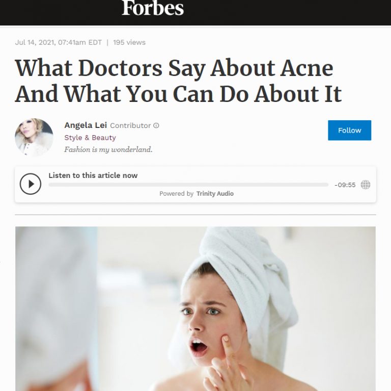 What-Doctors-Say-About-Acne-And-What-You-Can-Do-About-It
