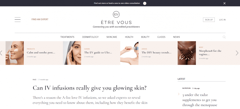 Can-IV-infusions-really-give-you-glowing-skin-Etre-Vous