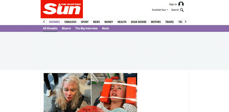 Former-A-Place-in-the-Sun-star-Danni-Menzies-checks-in-for-urgent-medical-treatment-following-horror-crash-The-Scottish-Sun (1)
