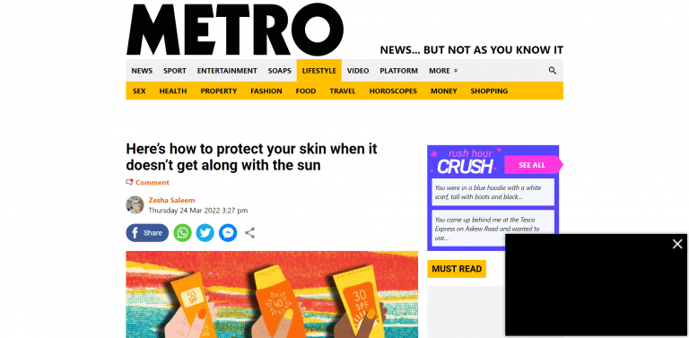 Here-s-how-to-protect-your-skin-when-it-doesn-t-get-along-with-the-sun-Metro-News